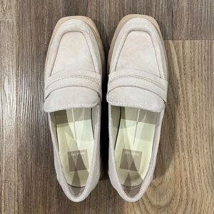 Dolce Vita Evanka Suede Lug Sole Loafers